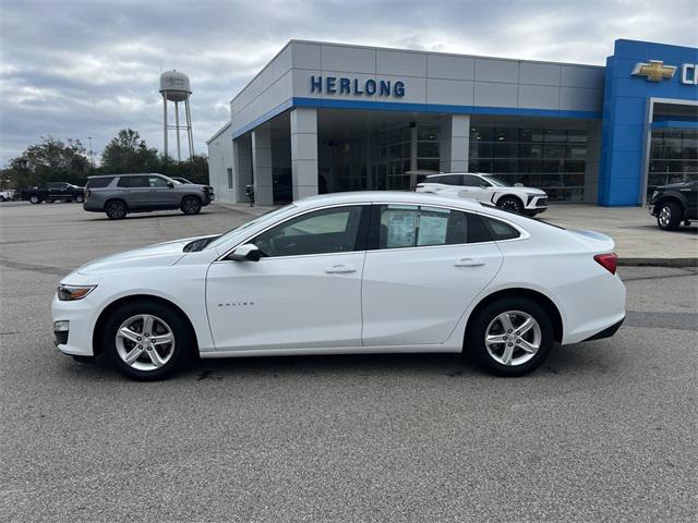 used 2024 Chevrolet Malibu car, priced at $21,880