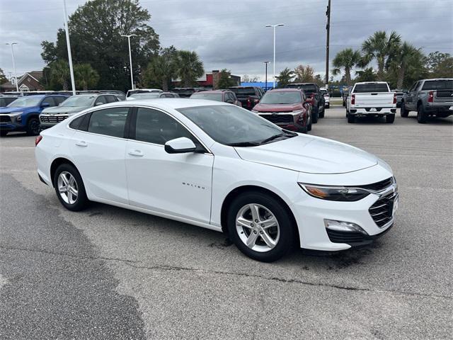 used 2024 Chevrolet Malibu car, priced at $21,880