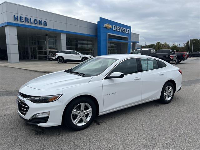 used 2024 Chevrolet Malibu car, priced at $21,880