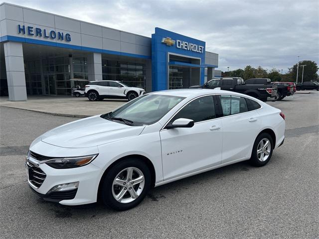 used 2024 Chevrolet Malibu car, priced at $21,880