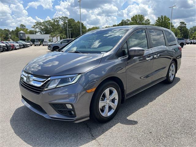 used 2018 Honda Odyssey car, priced at $19,480