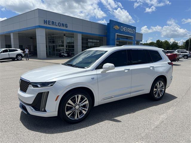 used 2024 Cadillac XT6 car, priced at $49,880