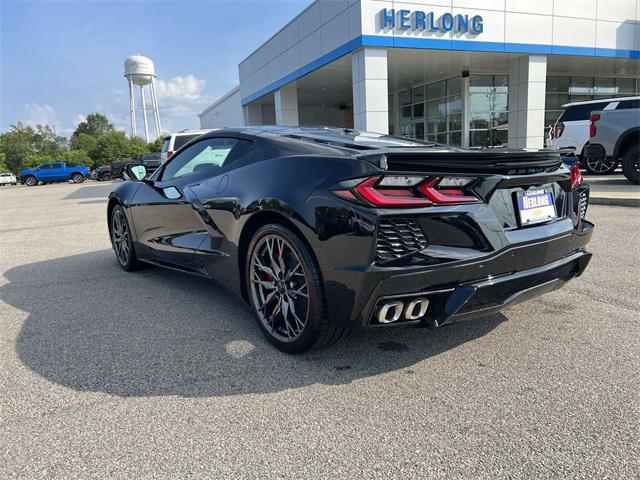 new 2024 Chevrolet Corvette car, priced at $88,880