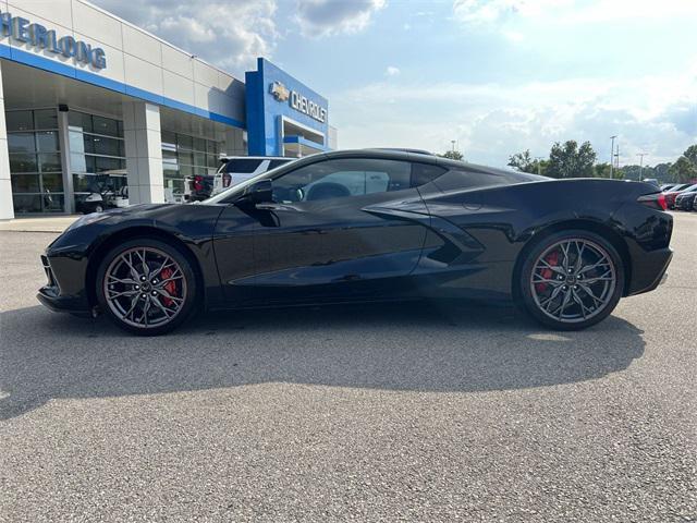 new 2024 Chevrolet Corvette car, priced at $88,880