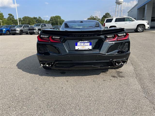 new 2024 Chevrolet Corvette car, priced at $88,880