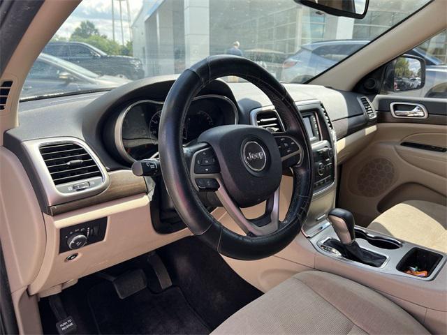 used 2016 Jeep Grand Cherokee car, priced at $9,998