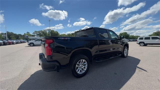 new 2024 Chevrolet Silverado 1500 car, priced at $52,880