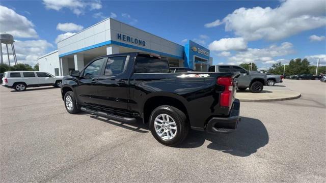 new 2024 Chevrolet Silverado 1500 car, priced at $52,880