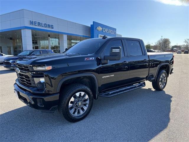 used 2024 Chevrolet Silverado 2500 car, priced at $50,880