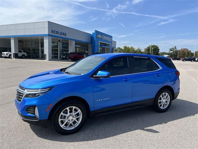 used 2024 Chevrolet Equinox car, priced at $23,880
