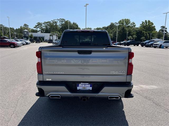 new 2025 Chevrolet Silverado 1500 car, priced at $72,923