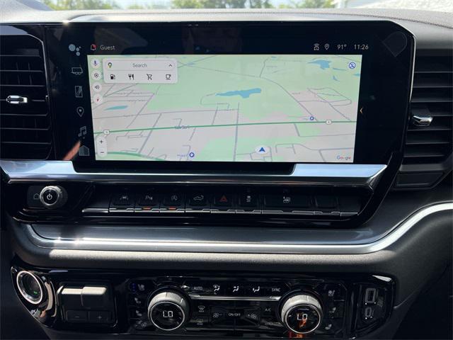 new 2025 Chevrolet Silverado 1500 car, priced at $72,923