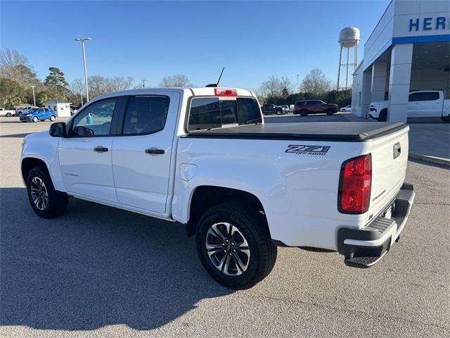 used 2021 Chevrolet Colorado car, priced at $30,480