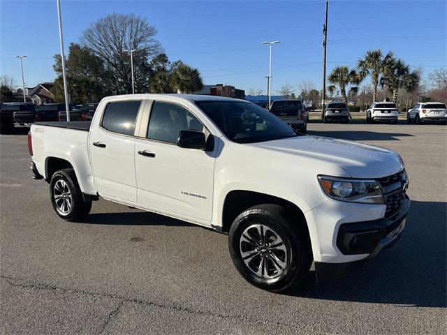 used 2021 Chevrolet Colorado car, priced at $30,480