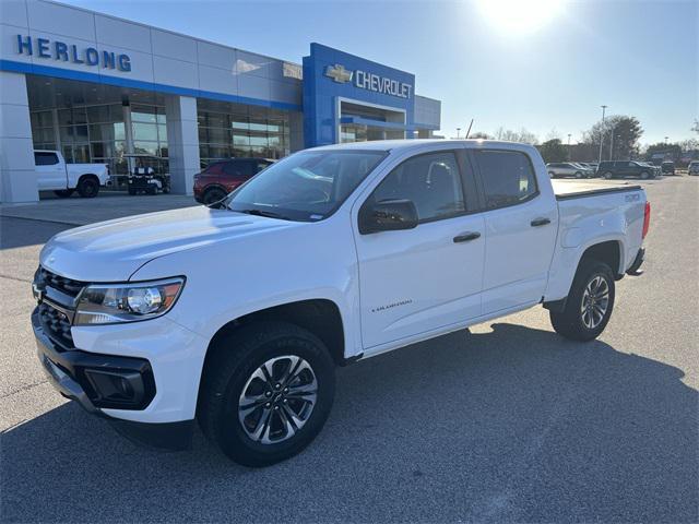 used 2021 Chevrolet Colorado car, priced at $30,480