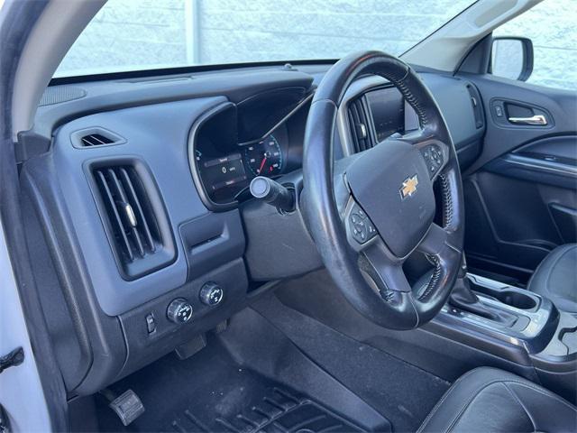 used 2021 Chevrolet Colorado car, priced at $30,480