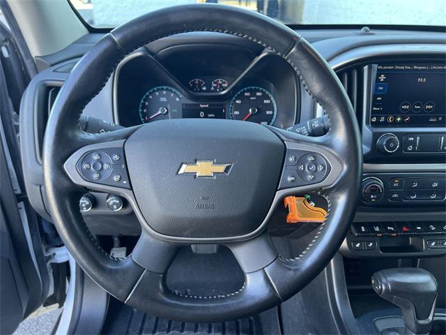 used 2021 Chevrolet Colorado car, priced at $30,480