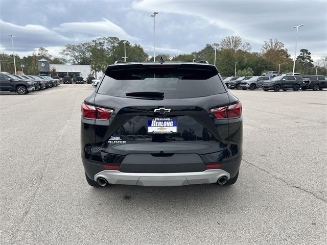 used 2022 Chevrolet Blazer car, priced at $31,980