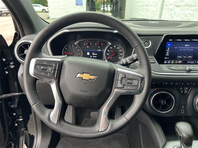 used 2022 Chevrolet Blazer car, priced at $31,980