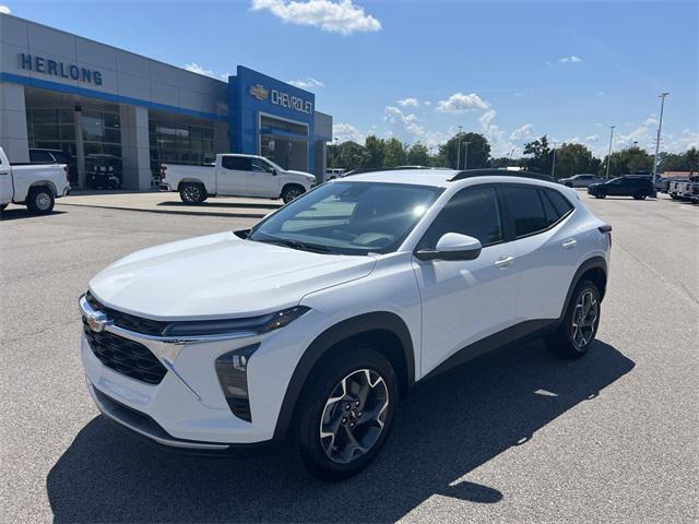 new 2025 Chevrolet Trax car, priced at $24,941