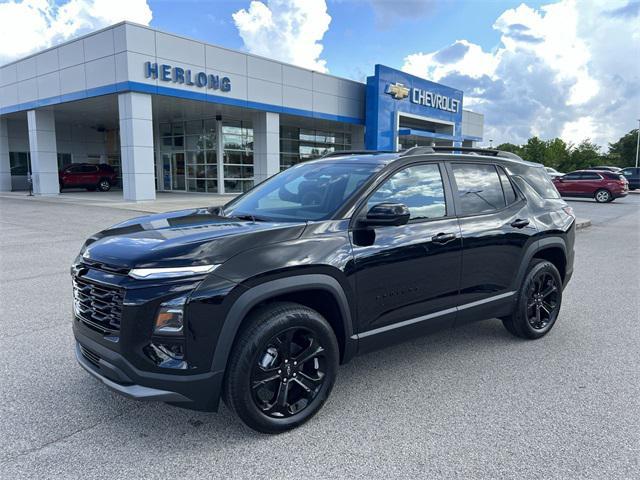new 2026 Chevrolet Equinox car, priced at $33,155