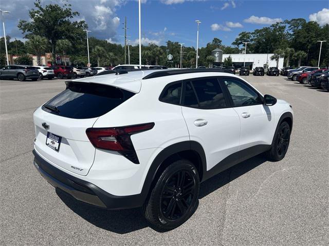 new 2025 Chevrolet Trax car, priced at $26,153