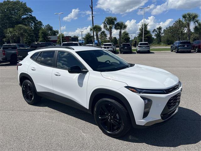new 2025 Chevrolet Trax car, priced at $26,153