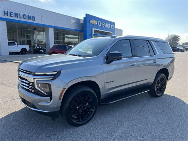 new 2025 Chevrolet Tahoe car, priced at $78,901