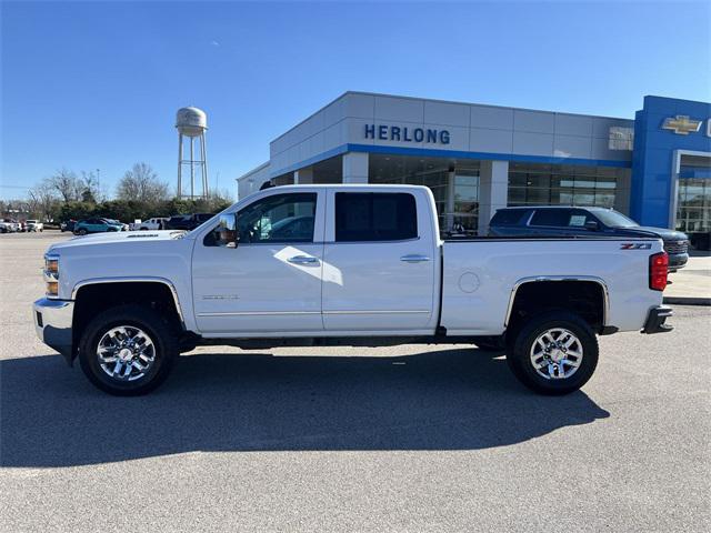 used 2019 Chevrolet Silverado 2500 car, priced at $44,480