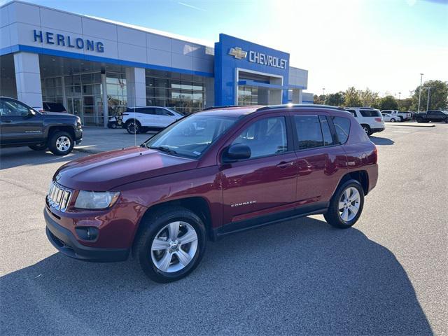 used 2014 Jeep Compass car, priced at $6,480