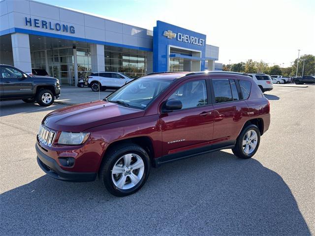 used 2014 Jeep Compass car, priced at $6,480