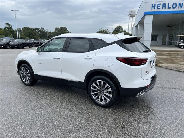 new 2025 Chevrolet Blazer car, priced at $49,800