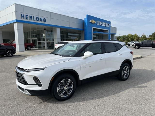 new 2025 Chevrolet Blazer car, priced at $38,880