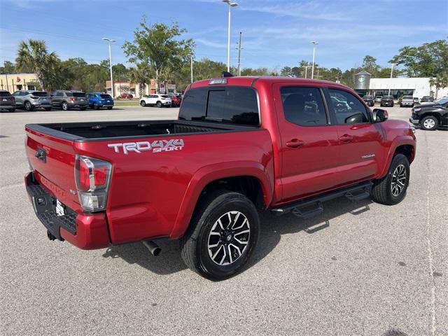 used 2023 Toyota Tacoma car, priced at $40,980