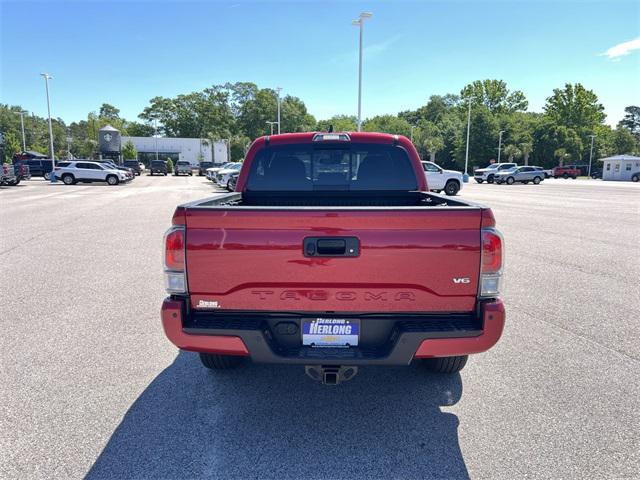 used 2023 Toyota Tacoma car, priced at $40,980