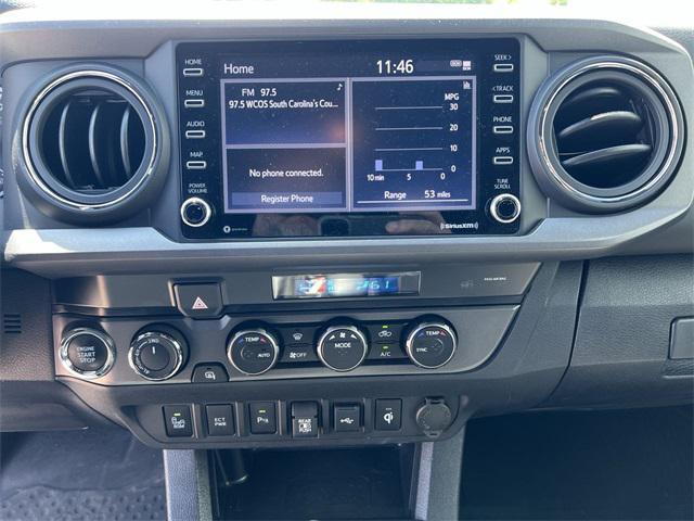 used 2023 Toyota Tacoma car, priced at $40,980