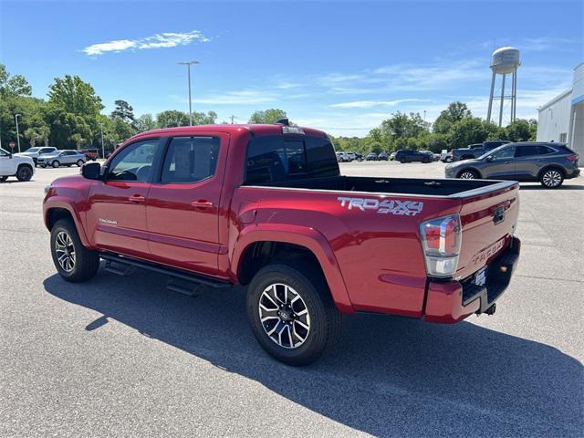 used 2023 Toyota Tacoma car, priced at $40,980
