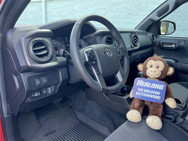 used 2023 Toyota Tacoma car, priced at $40,980