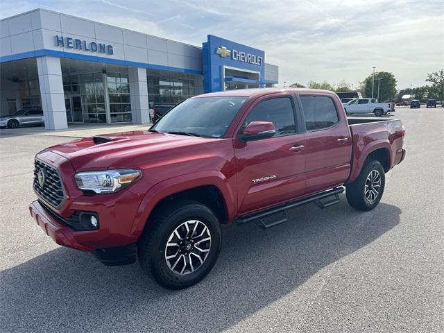 used 2023 Toyota Tacoma car, priced at $40,980