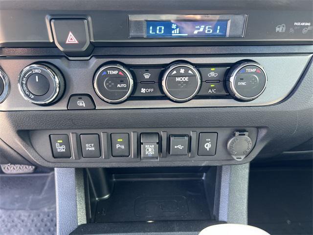 used 2023 Toyota Tacoma car, priced at $40,980