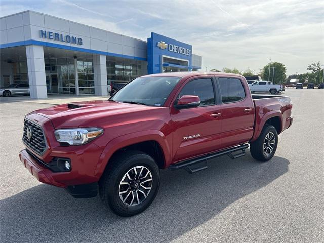 used 2023 Toyota Tacoma car, priced at $40,980