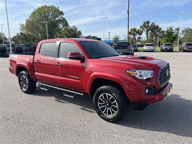used 2023 Toyota Tacoma car, priced at $40,980
