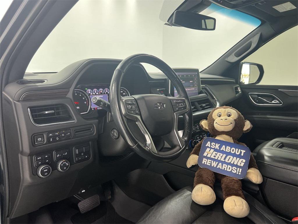 used 2021 Chevrolet Tahoe car, priced at $40,470