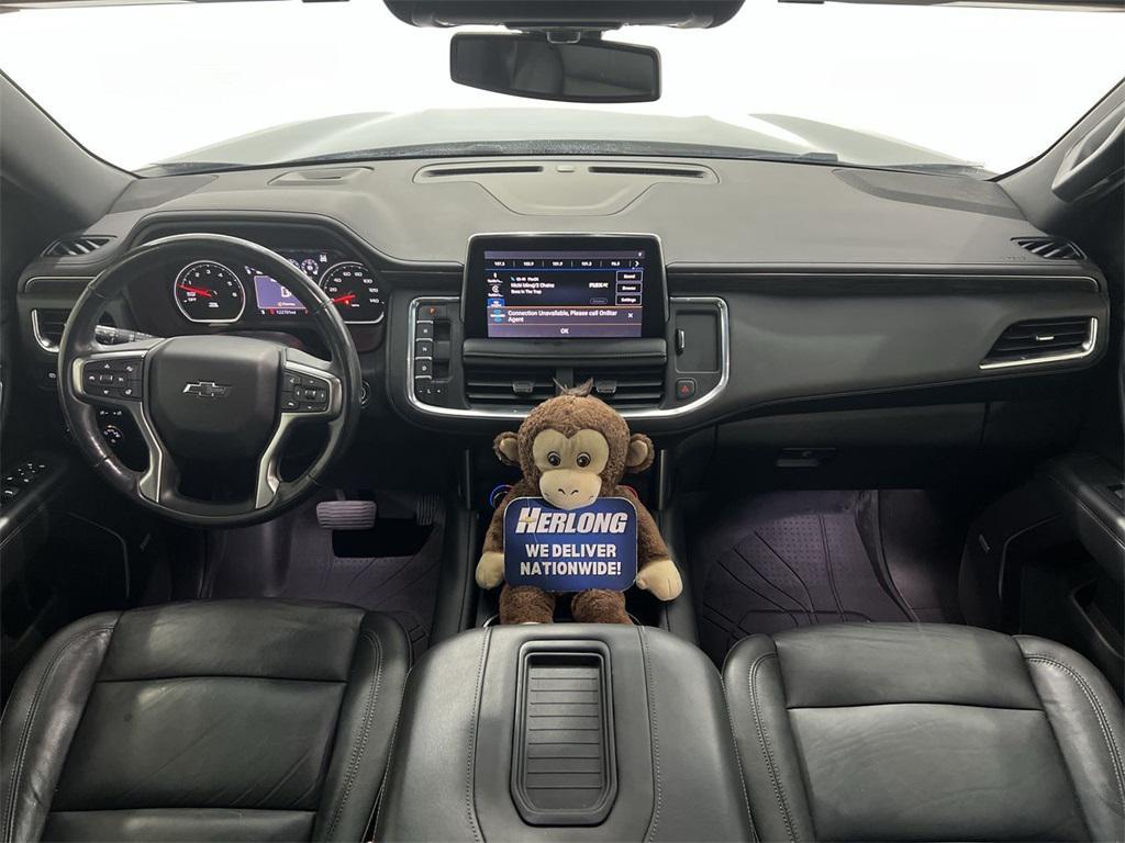 used 2021 Chevrolet Tahoe car, priced at $40,470