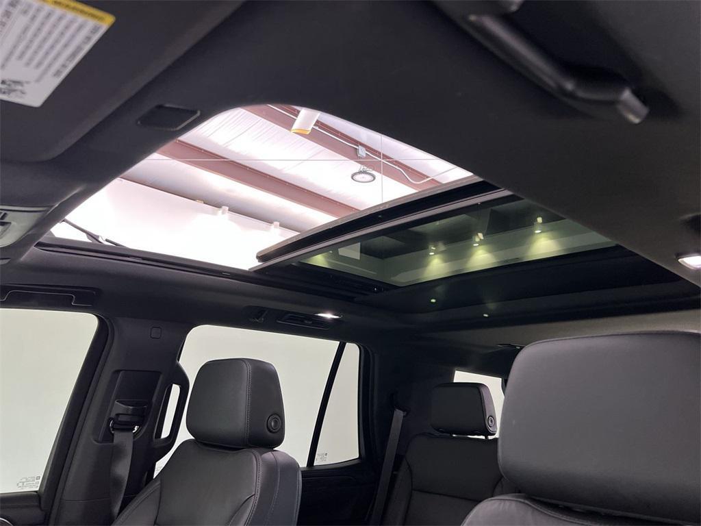 used 2021 Chevrolet Tahoe car, priced at $40,470