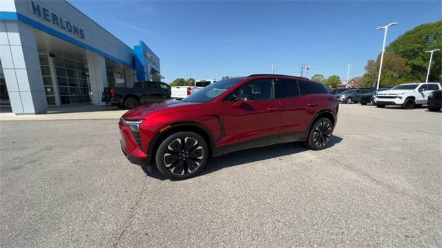 new 2024 Chevrolet Blazer EV car, priced at $53,998