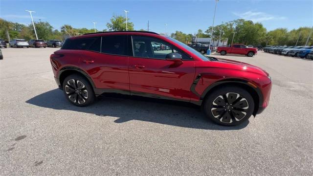 new 2024 Chevrolet Blazer EV car, priced at $53,998