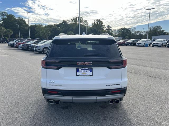 used 2025 GMC Acadia car, priced at $39,880