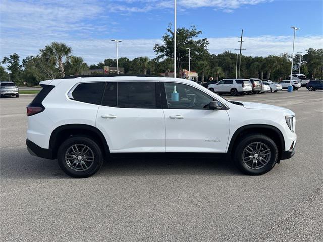 used 2025 GMC Acadia car, priced at $39,880