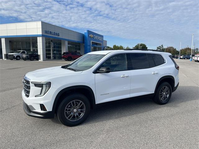 used 2025 GMC Acadia car, priced at $39,880